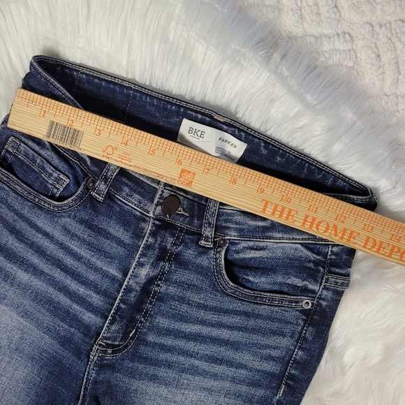 BKE Parker High Rise Bootcut Jeans Women’s 24x31.5 Medium Wash Stretch - Picture 6 of 8
